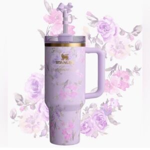 NEW- Love Shack Fancy x Stanley 40oz in Happy Thoughts